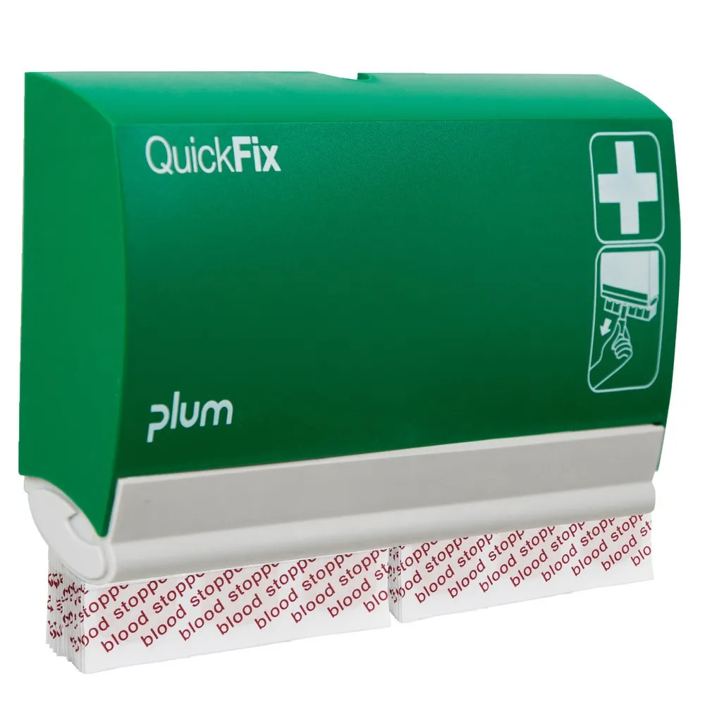Plum QuickFix Pflasterspender Blood Stopper