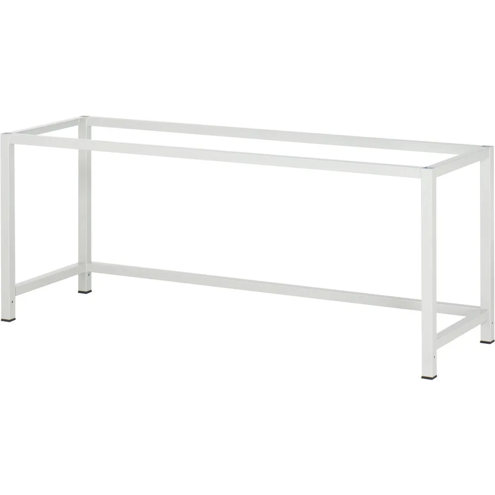 RAU Werkbankgestell Serie 8000, HxBxT 800 x 1.995 x 650 mm