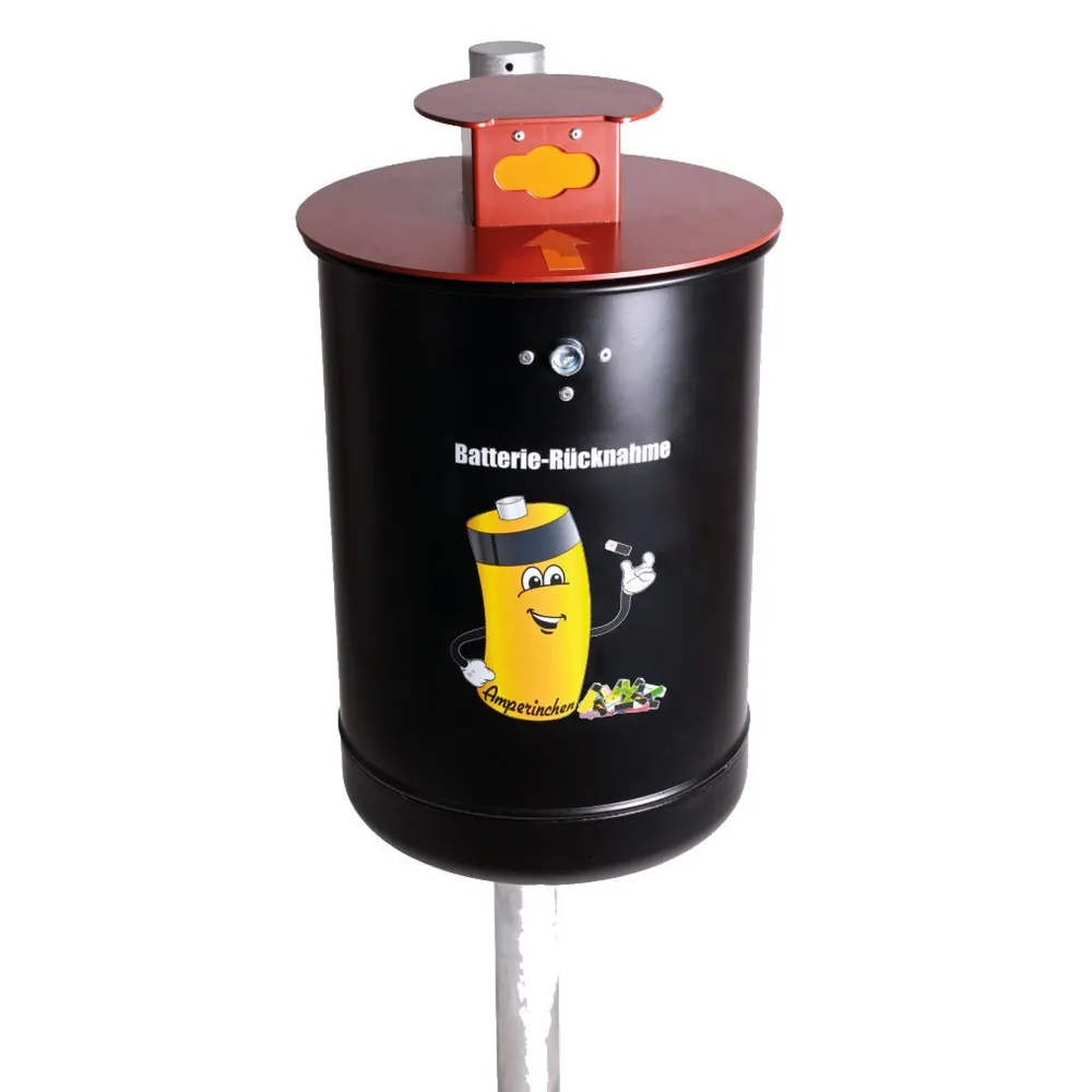 RENNER Batteriesammler Amperinchen, 10 Liter, feuerverzinkt