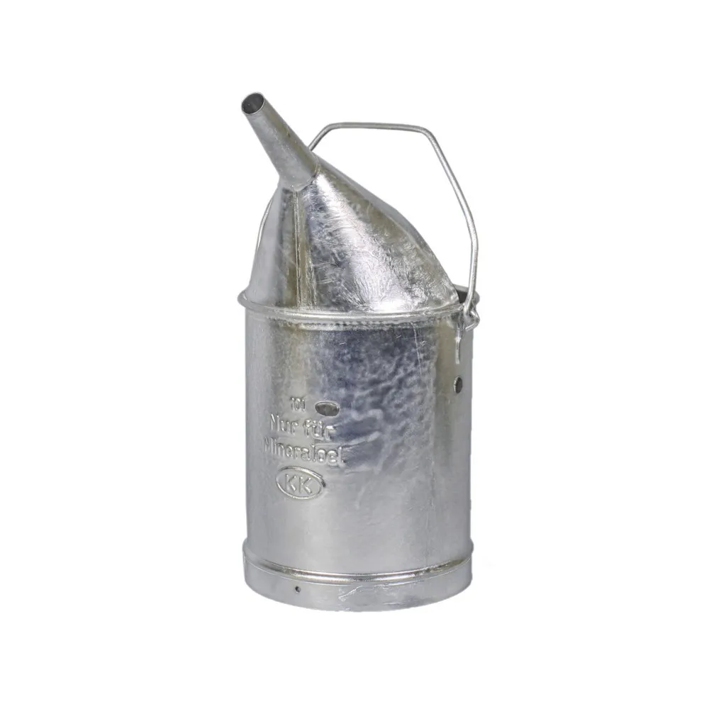 RENNER Messkanne feuerverzinkt, Volumen 10 Liter