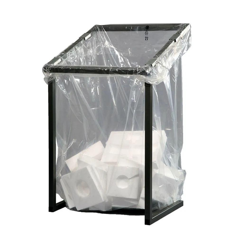 RENNER Wertstoffsammler 1.000 Liter, aus Stahlblech, ohne Deckel, pulverbeschichtet