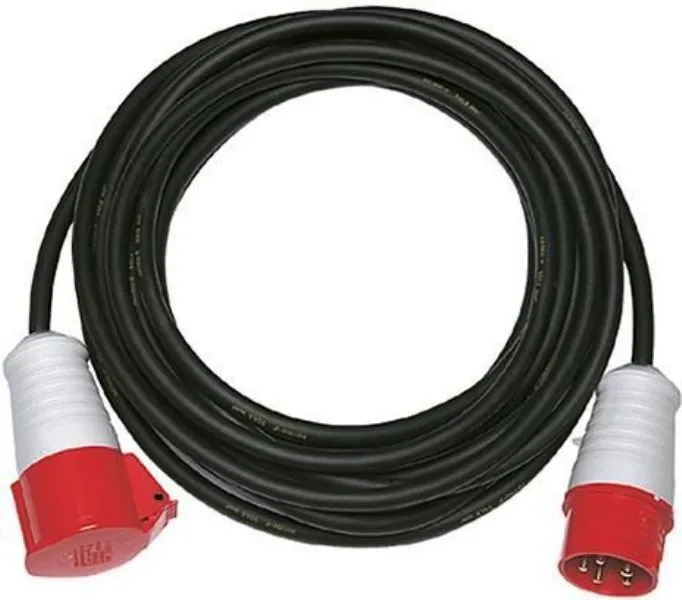 REV CEE Verlängerungskabel 20 meter 16 A  5-polig