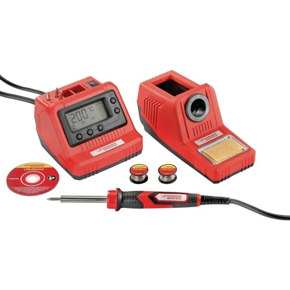 ROTHENBERGER INDUSTRIAL Lötstation digital, 200 - 450 °C, 60 W