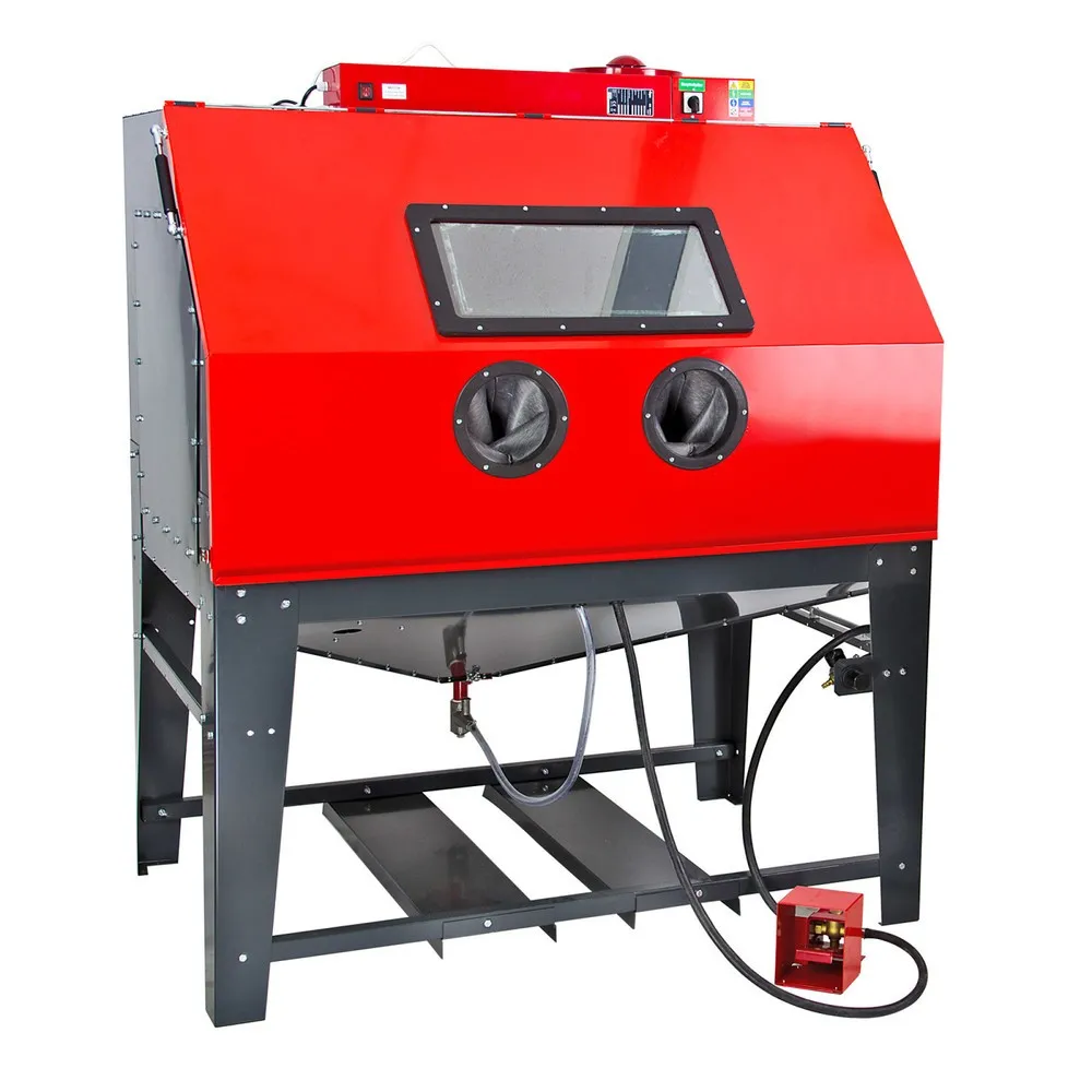 Sandstrahlkabine SK1200, HxBxT 1.888 x 1.560 x 1.380 mm