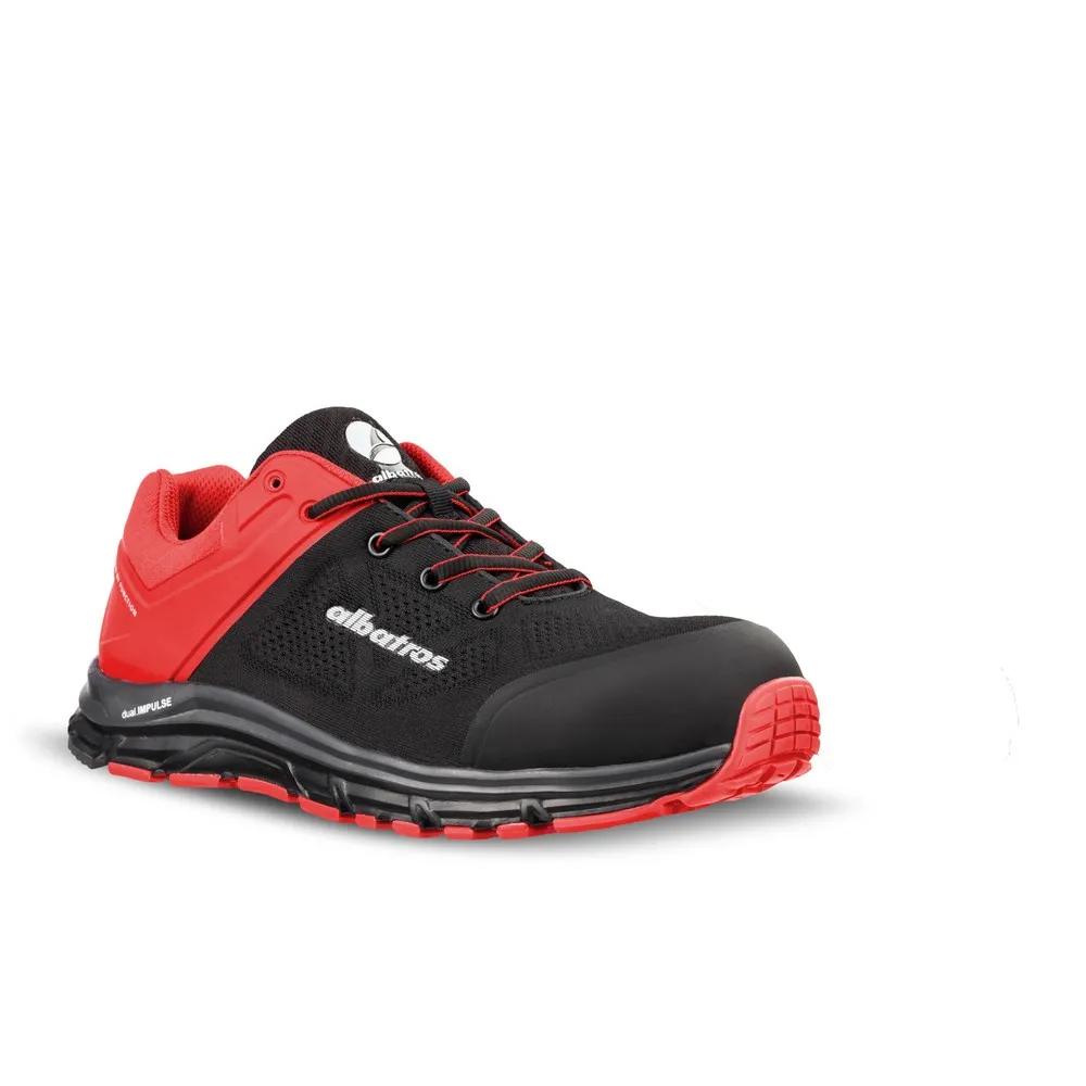 albatros Sicherheits-Sportschuh Lift Red Impulse Low S1P ESD, Größe 41