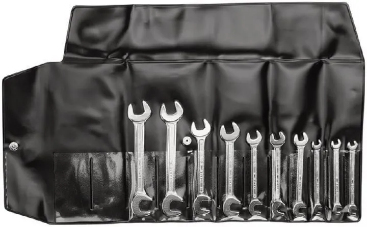 BAHCO Doppelmaulschlüssel Satz 10 teilig Liliput