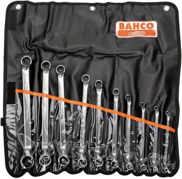 BAHCO Doppelringschlüssel Satz 10 Teilig
