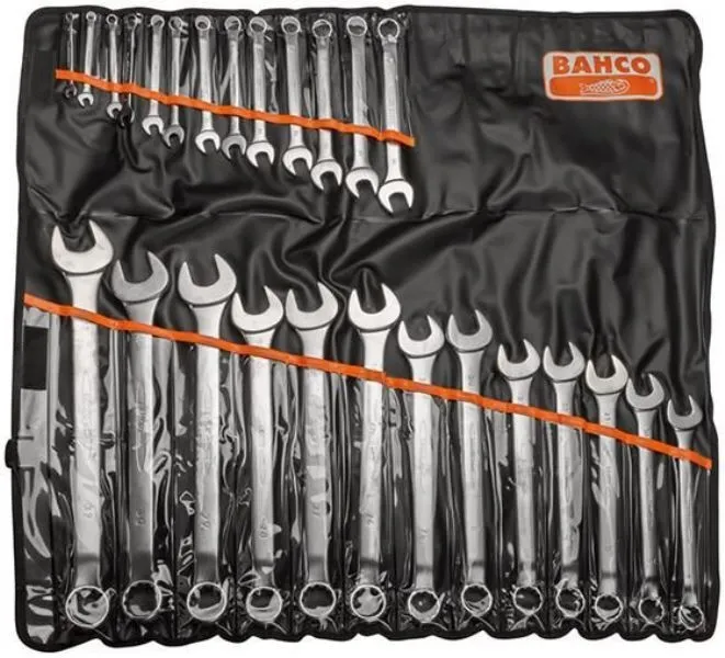 BAHCO Ringmaulschlüssel Satz 26 Teilig 1952M/26T