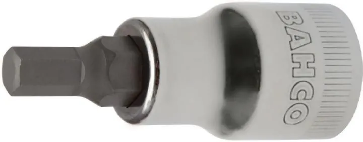 BAHCO Schraubendreher-Einsatz 1/2 Zoll 4 mm 6 kant