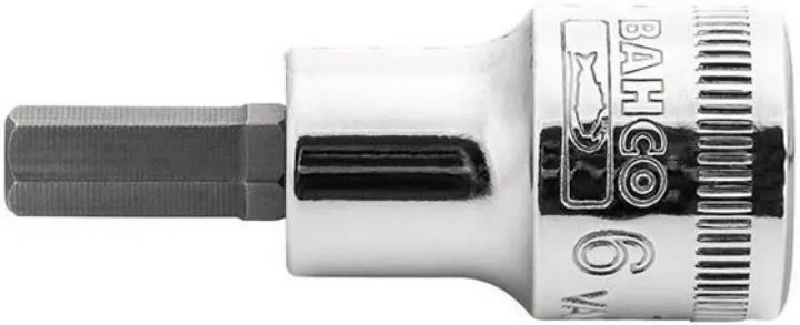 BAHCO Schraubendreher Einsatz 3/8 Zoll 10 mm 6 kant