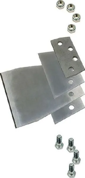 Solida Ersatzteilset füt SDS Max M12 Spachtelmeißel 12 Teile