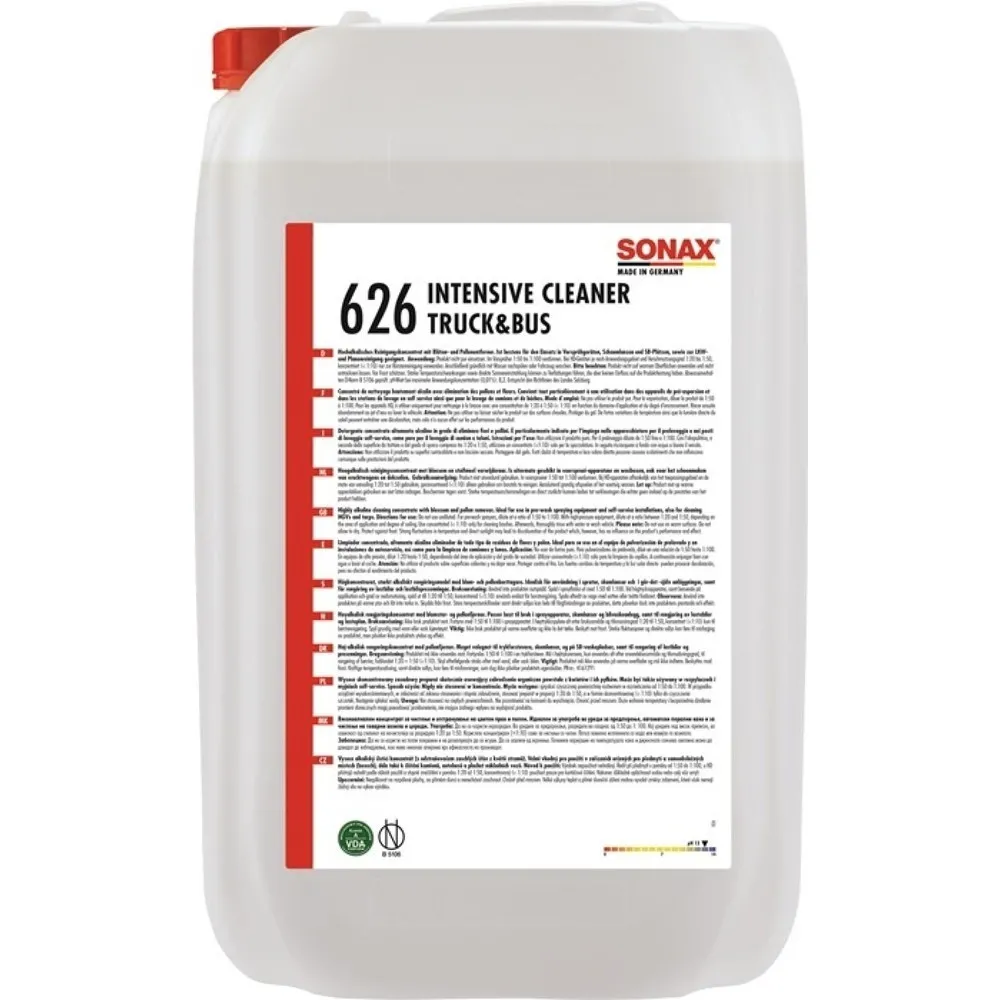 SONAX Intensive Cleaner Truck + Bus, 25 l, Konzentrat