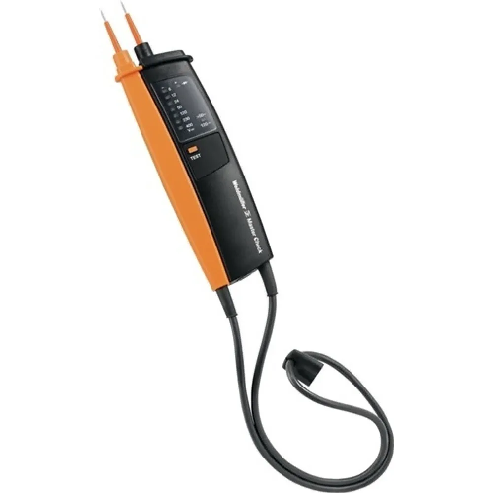 Spannungs-/Durchgangsprüfer 12-690 V AC/DC Anzeige LED VT Master