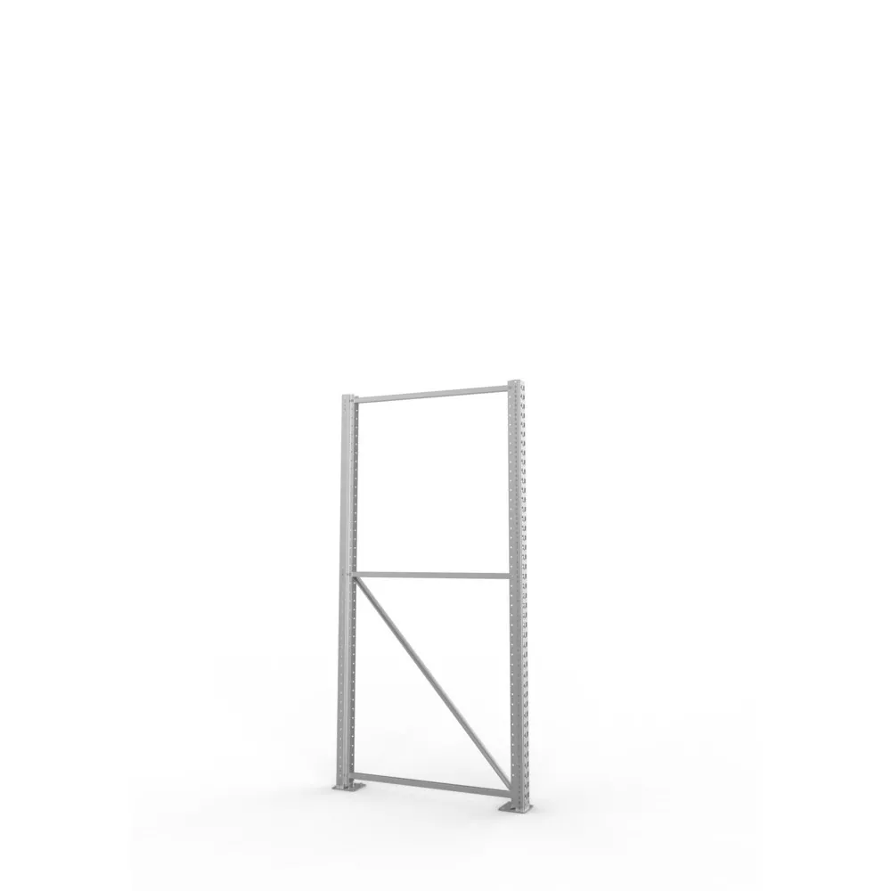 Ständerrahmen 85/20 für META Palettenregal MULTIPAL, Höhe 2.200 mm
