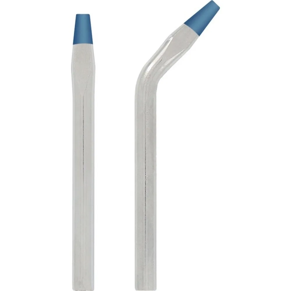 STANNOL Lötspitzenset LONG-LIFE 60-100W, 2 teilig (gerade und abgewinkelt), Breite 7 mm