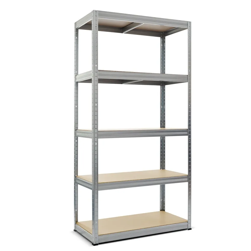 Steinbock® Fachbodenregal Typ S verzinkt, Fachlast 150 kg, HxBxT 1.800 x 900 x 450 mm