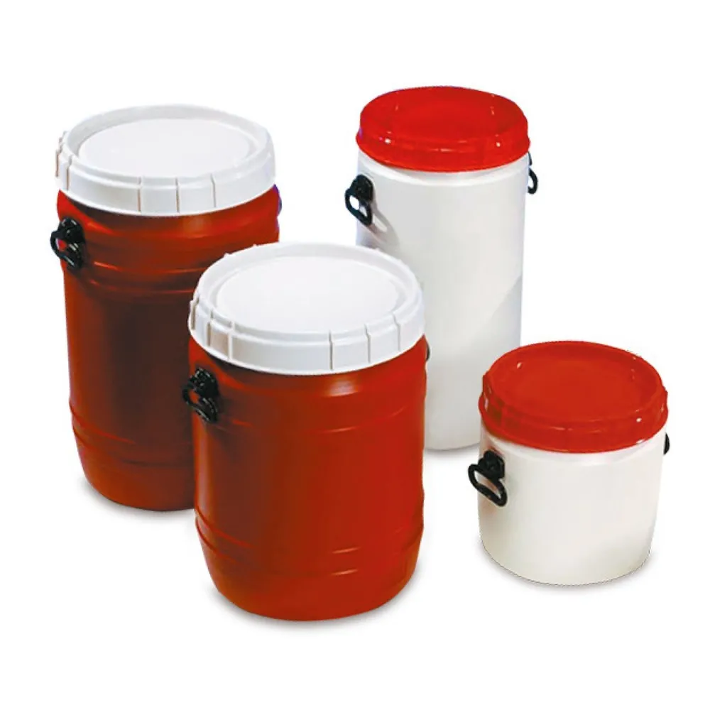 Superweithalsfass aus PE, 17 Liter