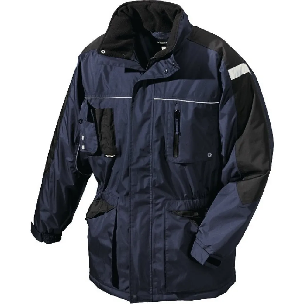 TEXXOR Winterparka AALBORG Gr.M marine/schwarz