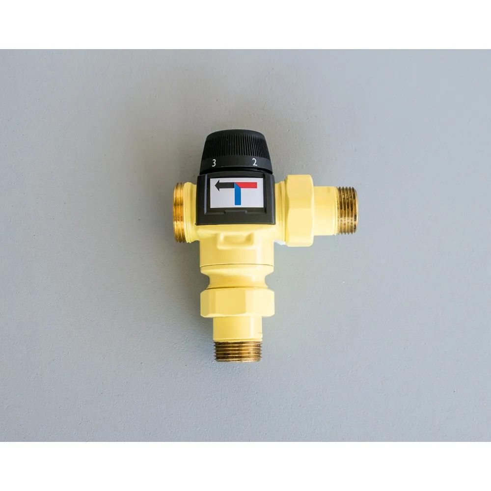 Thermischer Mischer für Körperduschen bis Klasse II