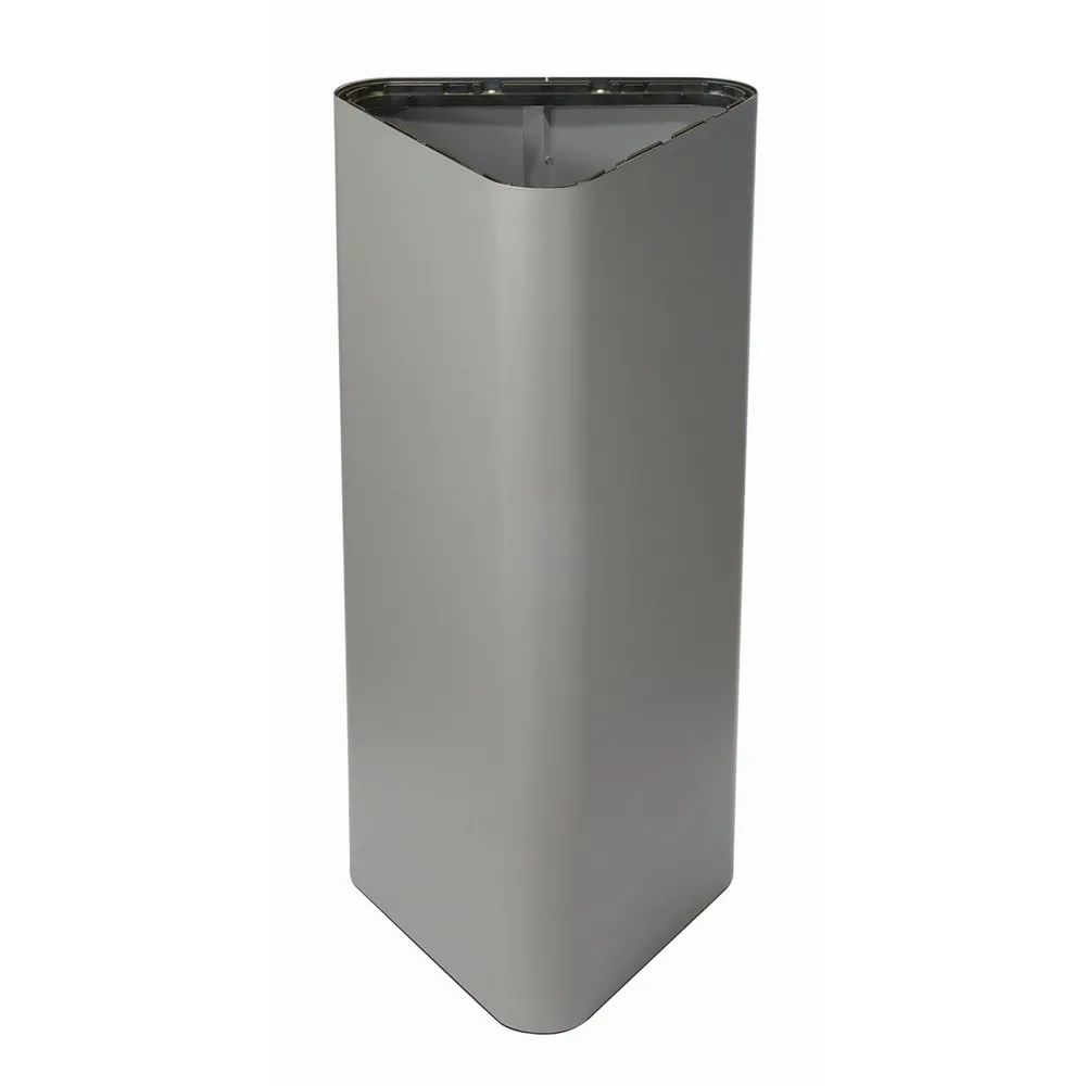 TKG Design-Abfallbehälter PURE ELEGANCE 60L, Grau