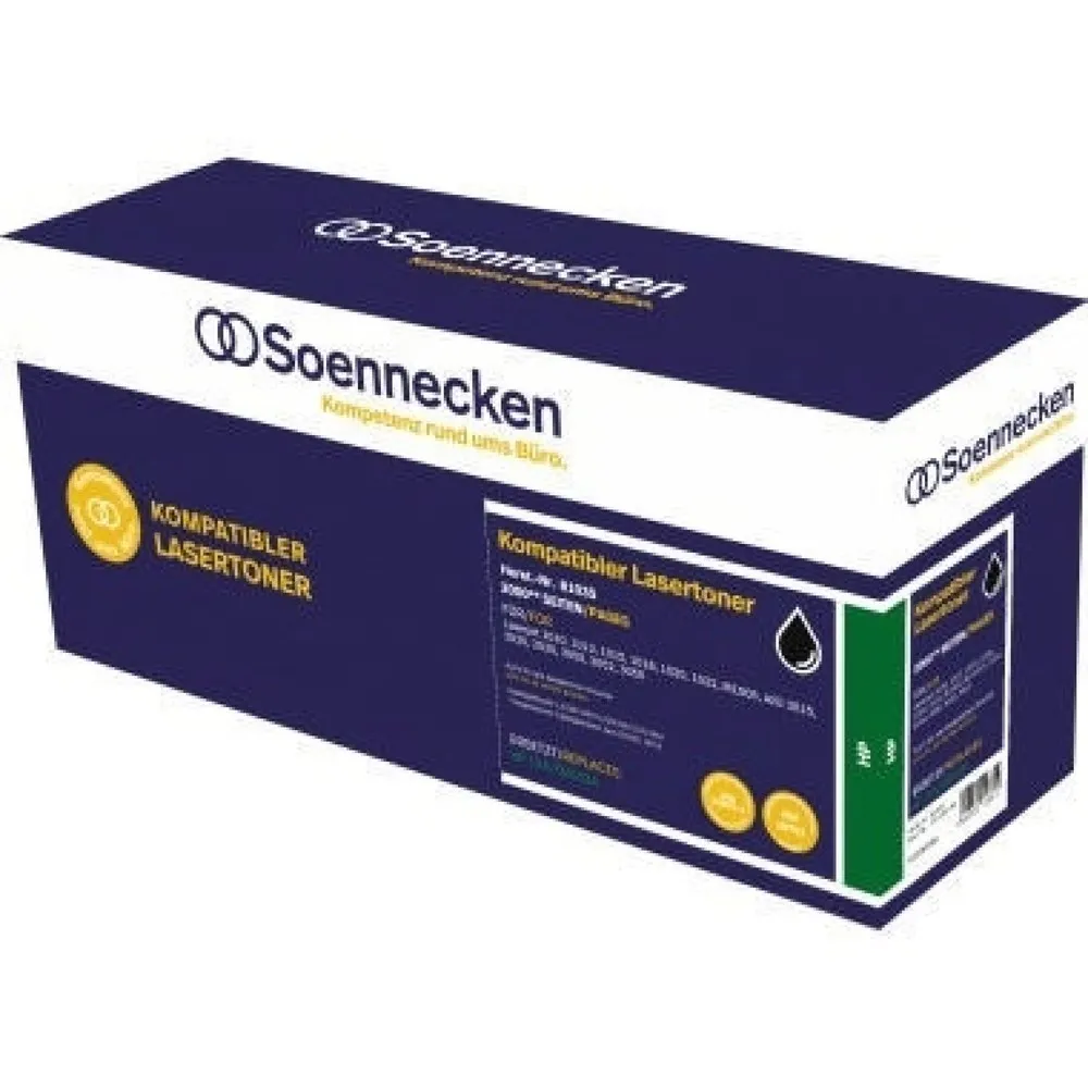 Soennecken Toner 81035 Gr.1114 wie HP Q2612A schwarz