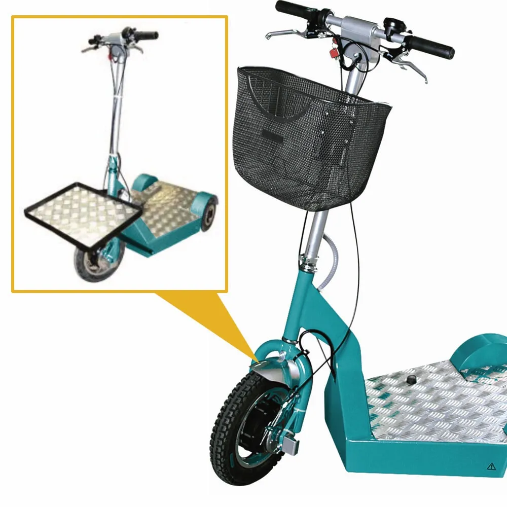 Transportrahmen für Elektro-Transportroller Ameise®, BxT 545 x 345 mm