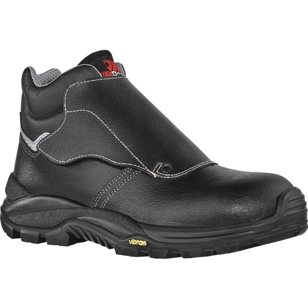 U.POWER Schweißerstiefel Bulls Gr.41 schwarz S3