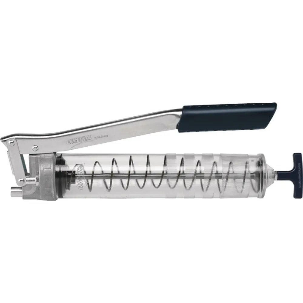 UMETA Handhebelfettpresse f.400g Kartuschen/loses Fett 500 cm³