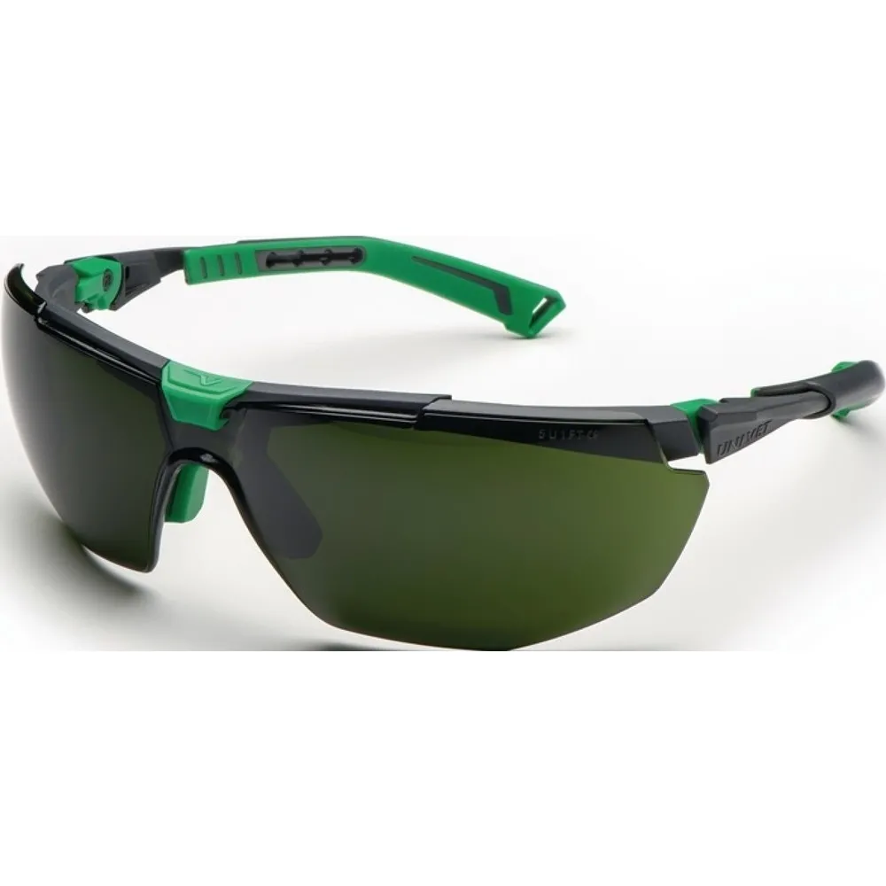 UNIVET Schweißerbrille 5X1, EN166, EN169, Polycarbonat