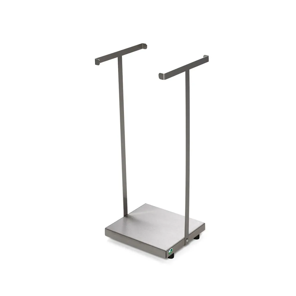 VAR® Abfallsackhalter , Edelstahl, 60 Liter, mobil