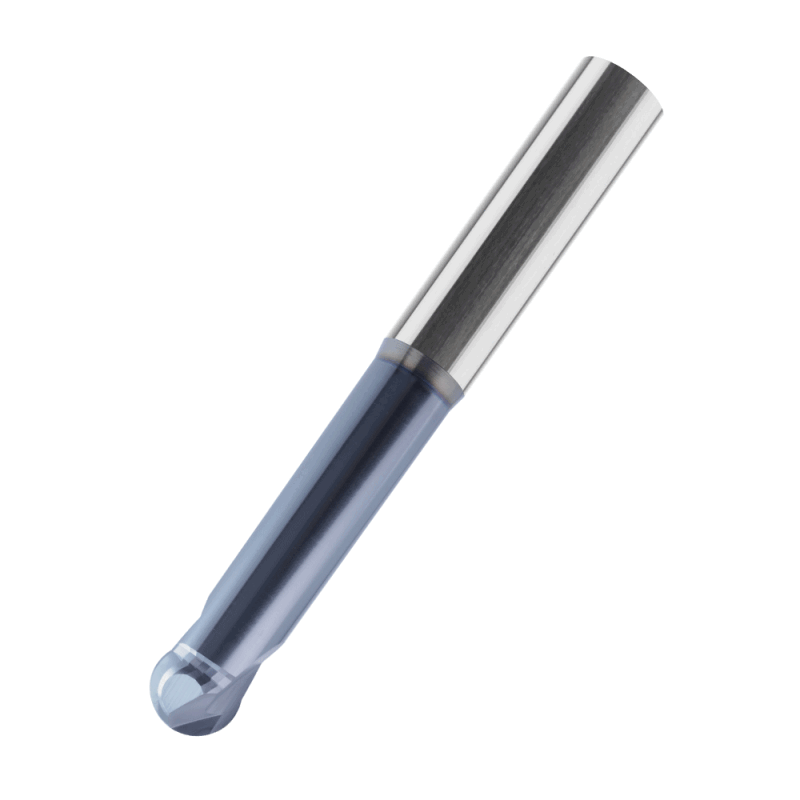 VHM-Kugelkopffräser ALTIN HA 2 mm