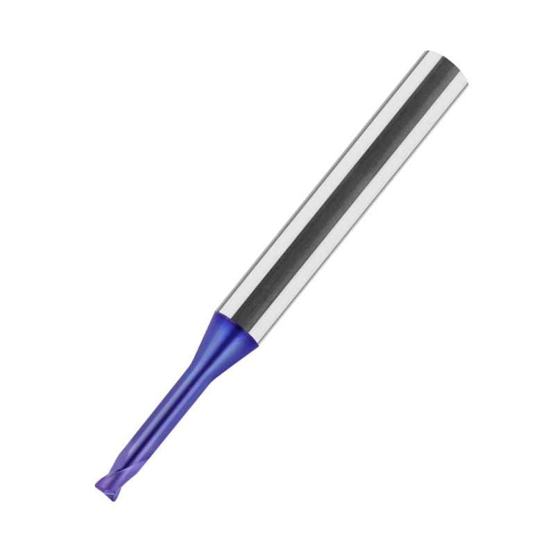 VHM-Mini-Torusfräser HSC NanoCon HA 6 mm x 40 mm x 0,2 mm