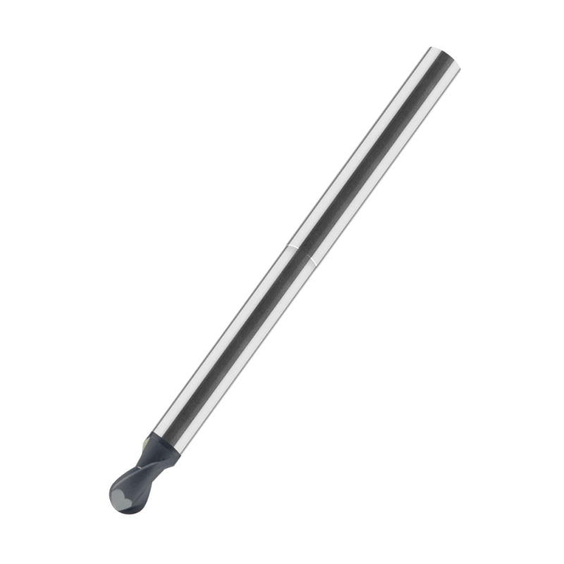 VHM-Mini-Vollradiusfräser HSC Diamond-Line 6+2µm HA 0,6 mm x 6 mm