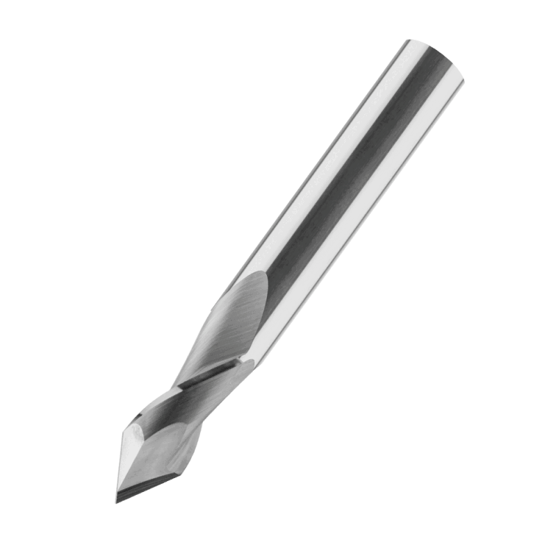 VHM-Multifunktionswerkzeug 60° blank HA 3 mm