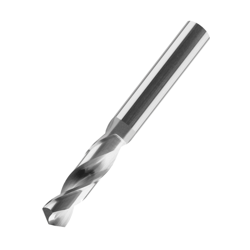 VHM-Spiralbohrer 3xD blank HA 2,5 mm