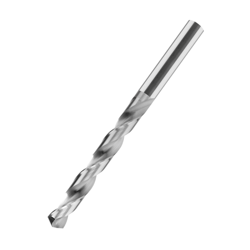 VHM-Spiralbohrer 5xD blank HA 3 mm