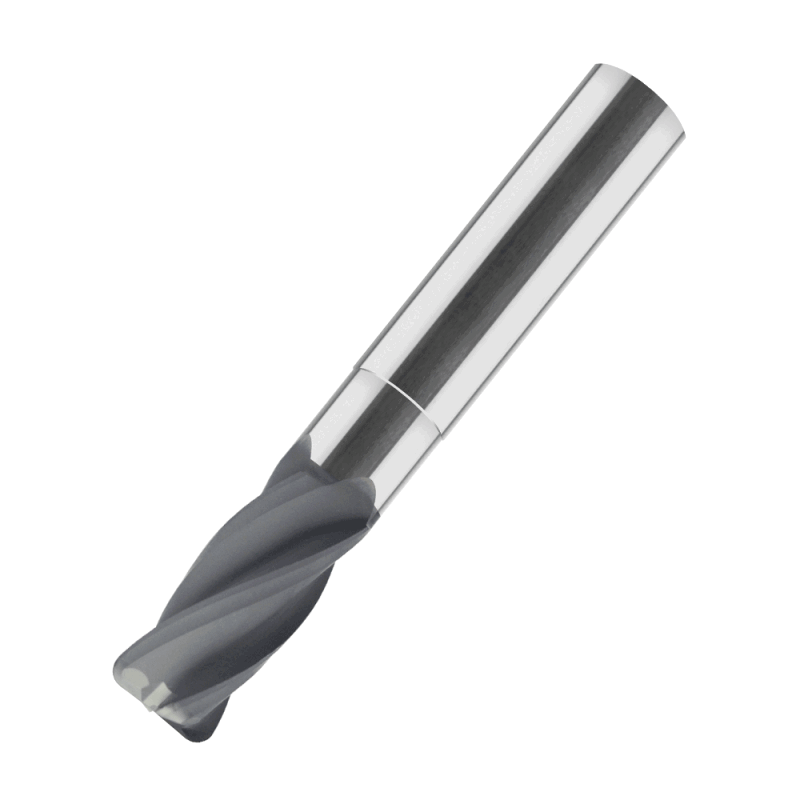 VHM-Torusfräser HSC Diamond-Line kurz 6+2µm HA 12 mm x 1 mm