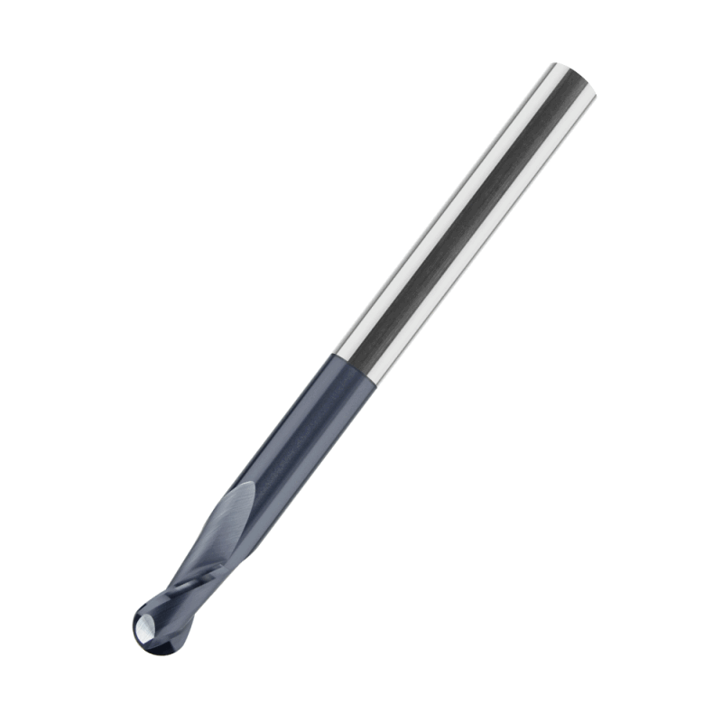 VHM-Vollradiusfräser HSC PrimeLine lang ALTIN HA 14 mm