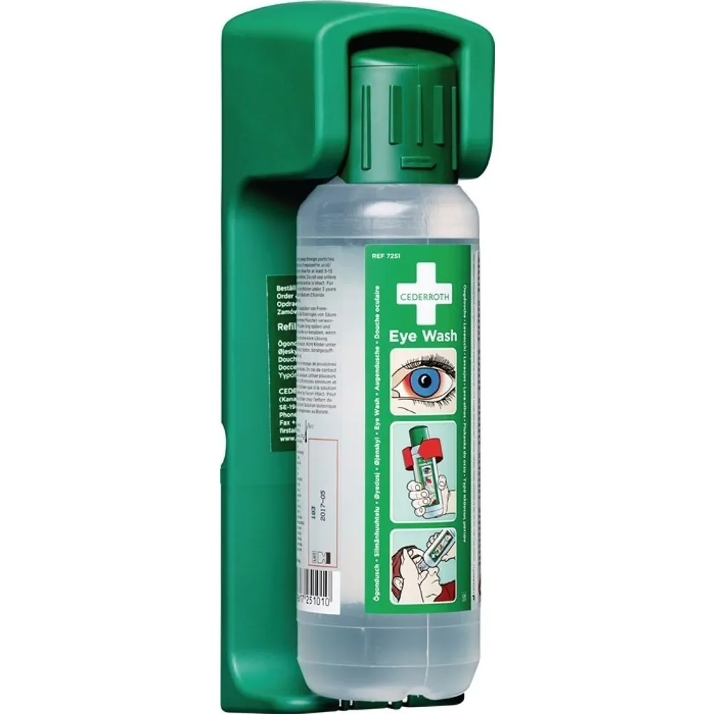 Wandhalterung f.Augendusche