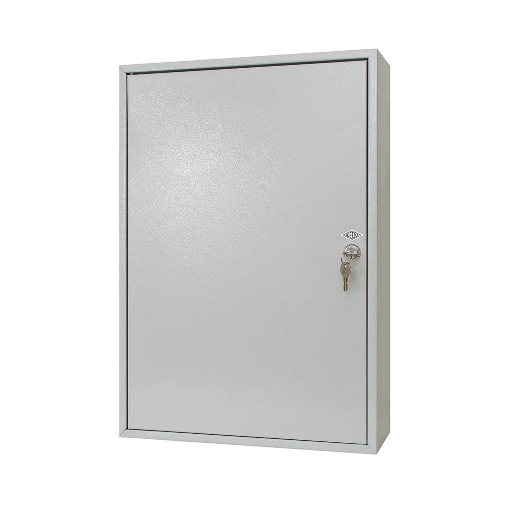 WEDO® Schlüsselschrank XL mit Standardschloss, für 150 Schlüssel, lichtgrau