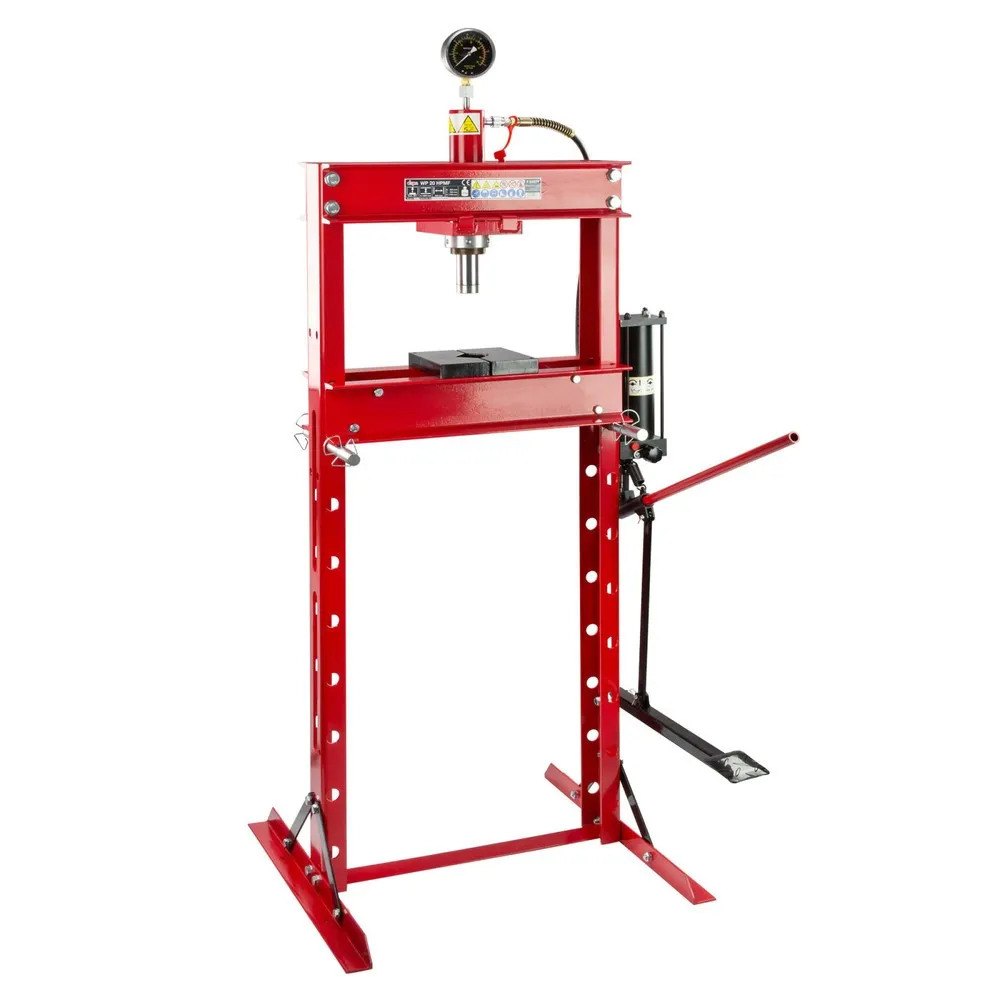 Werkstattpresse, Hand-/Fußbedienung, Pressdruck 20 t, HxBxT 1.600 x 800 x 700 mm