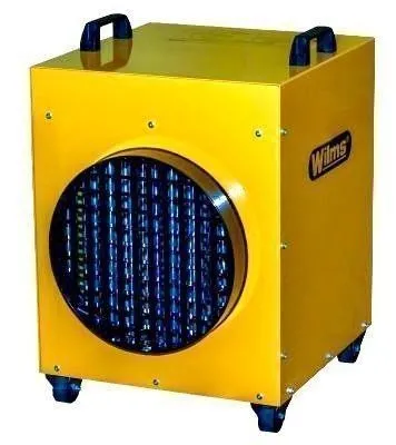 Wilms Elektroheizer EL 22 Heizgerät mit Axialventilator