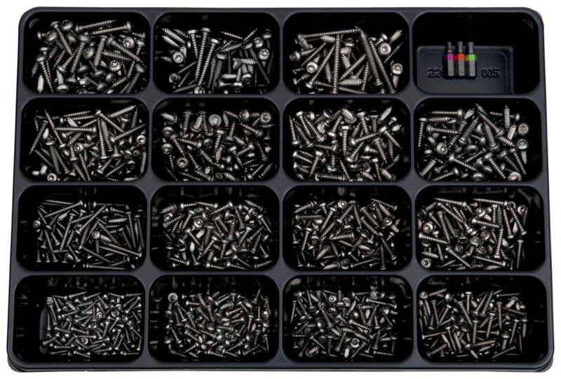 Blechschraube-Sortiment-SHR-SOKO-A2-FLKPF-AW SHR-SOKO-A2-FLKPF-AW-1403TLG -->VP 1 Einheit