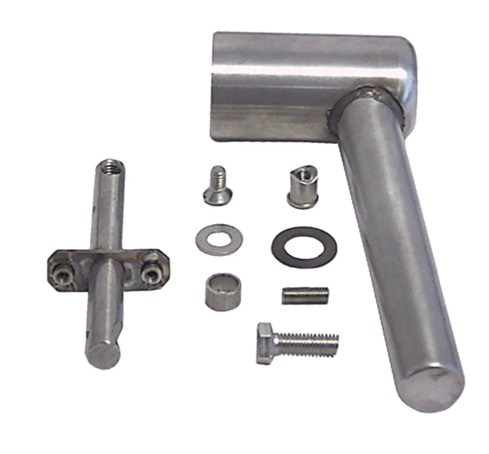 Türgriff für Lainox MG120X, MG220X, MG120P ø 40mm Länge 155mm komplett