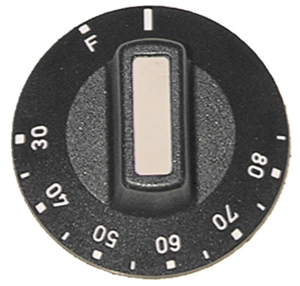 Thirode Knebel für Thermostat ø 50mm 30-85°C für Achse ø 6x4,6mm