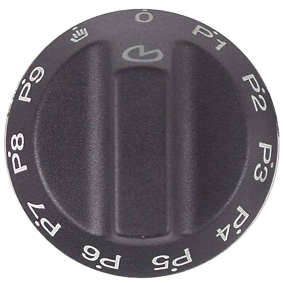 Smeg Knebel ø 55mm Potentiometer für Achse ø 6x4,6mm