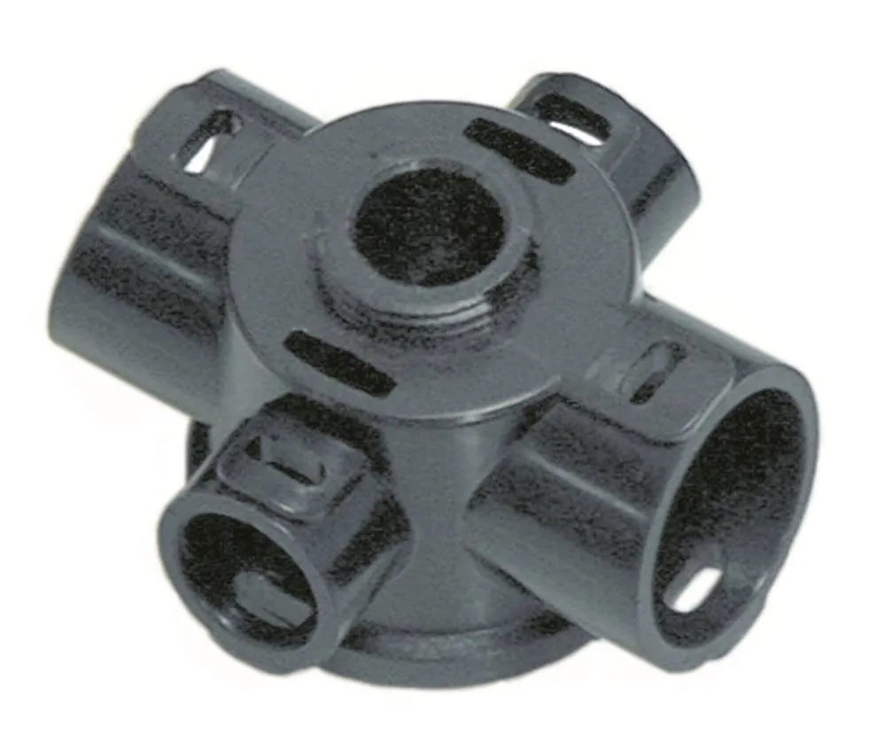 Wascharmkreuz für Elettrobar 40F, 050FP, 2312-002, Colged SILVER-50