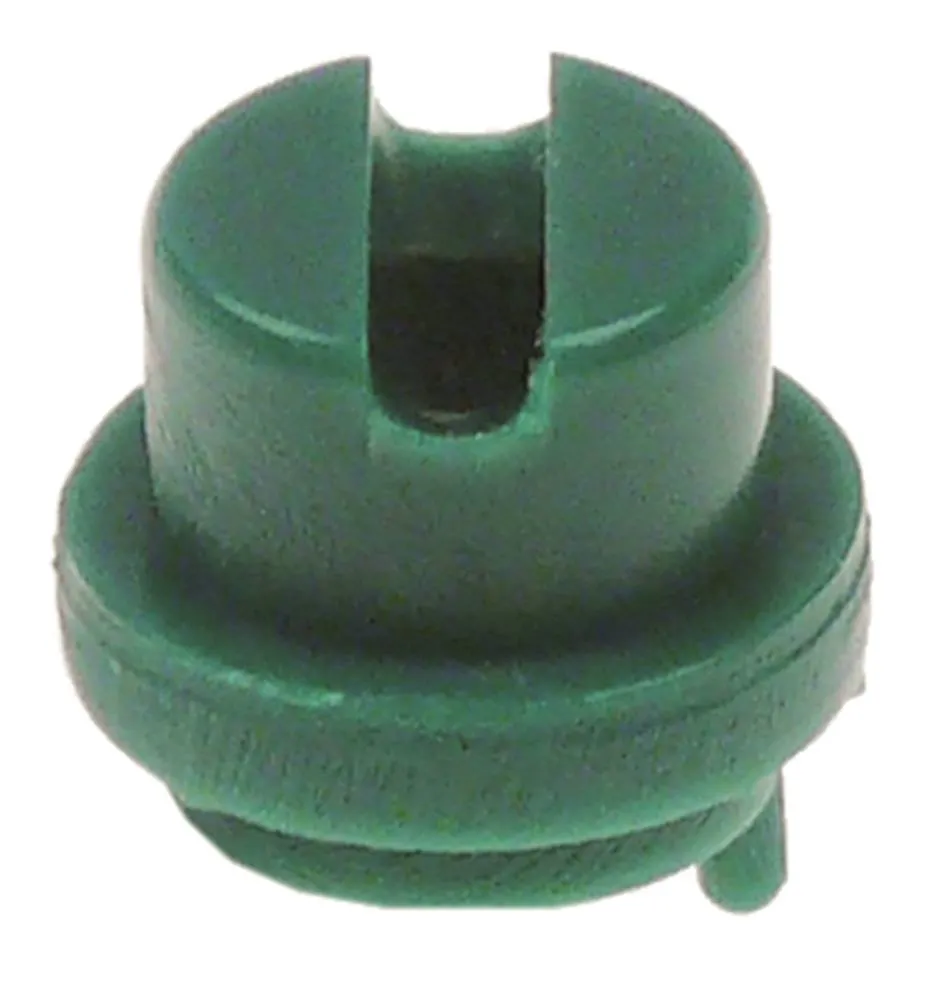 Waschdüse für Spülmaschine Krefft ø 8mm Loch ø 4x7mm grün
