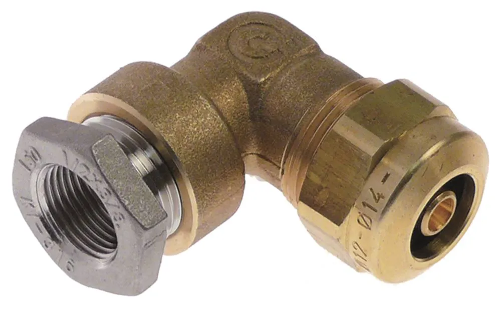 Winkelstück für Spülmaschine Comenda AC122, AC152, AC182, Hoonved