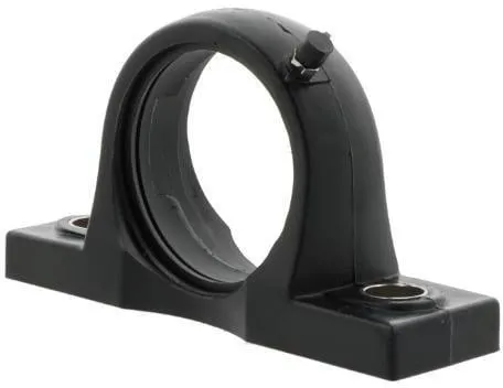 Stehlagergehäuse TP208 -BLACK 80mm ZEN